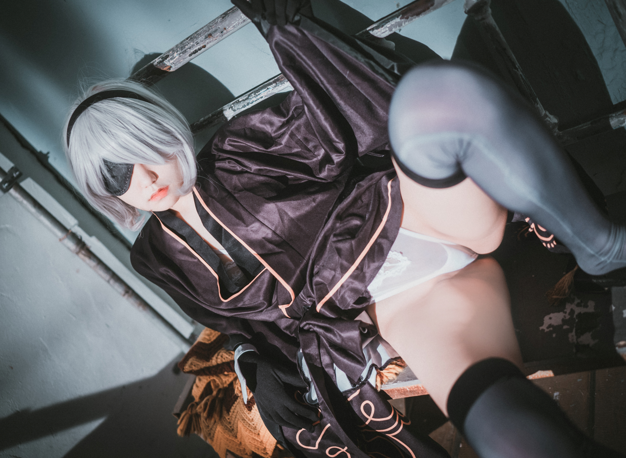 韩国正妹정제니(Jenny) 27–[DJAWA] NieR Automata 2B [47P-427MB]预览图 2
