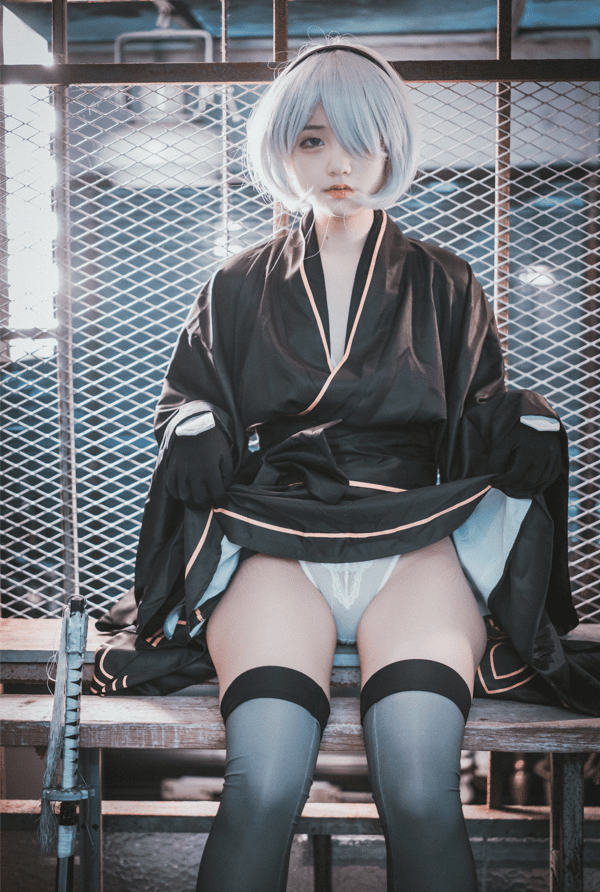 韩国正妹정제니(Jenny) 27–[DJAWA] NieR Automata 2B [47P-427MB]预览图 3