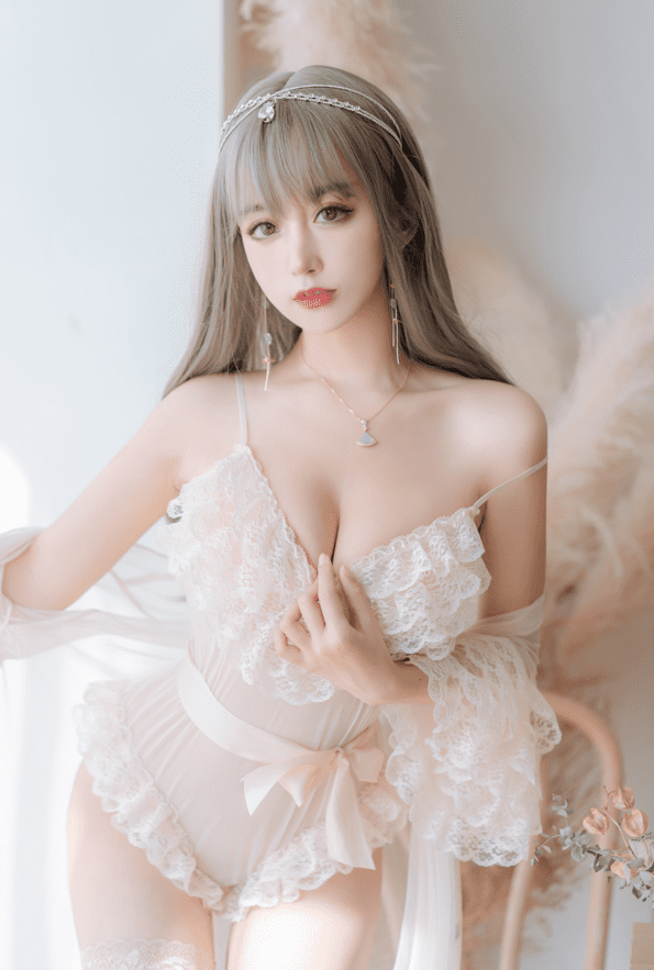 过期米线线喵–NO.128凡尔赛公主[52P-79MB]预览图 3