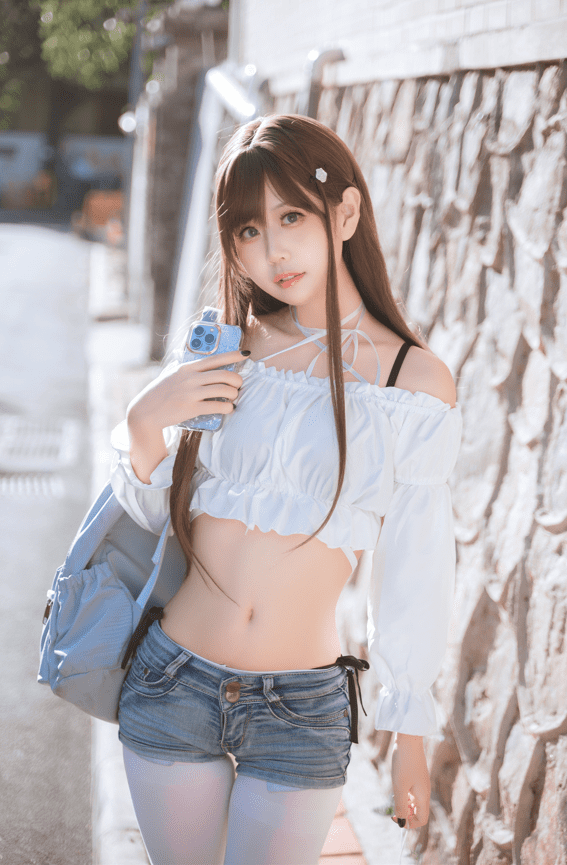 萌芽儿o0 – NO.019 邻家小恶魔 [47P1V-426MB]预览图 3