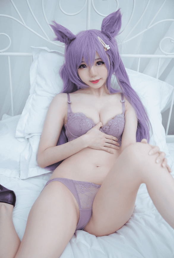 Sally Dorasnow – NO.027 Keqing Lingerie [46P-155MB]