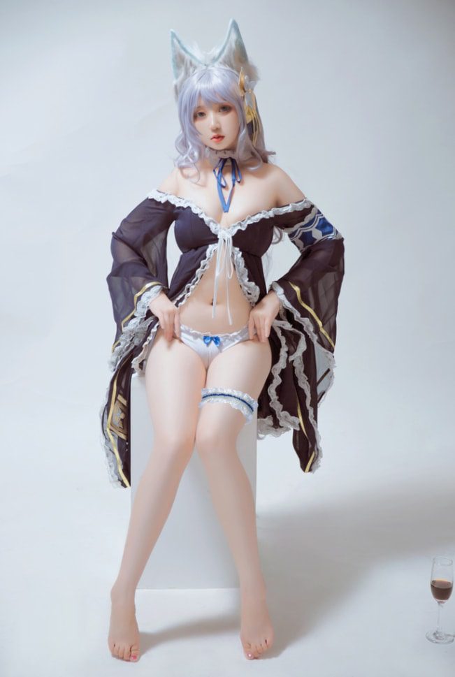 Ruby蘸酱美美 – NO.01 碧蓝航线信浓画师同人睡衣[28P-267MB]预览图 2
