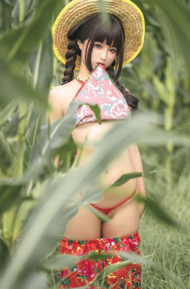 【抢鲜】蠢沫沫 – NO.199 苞米地的故事[50P-494MB]预览图 3