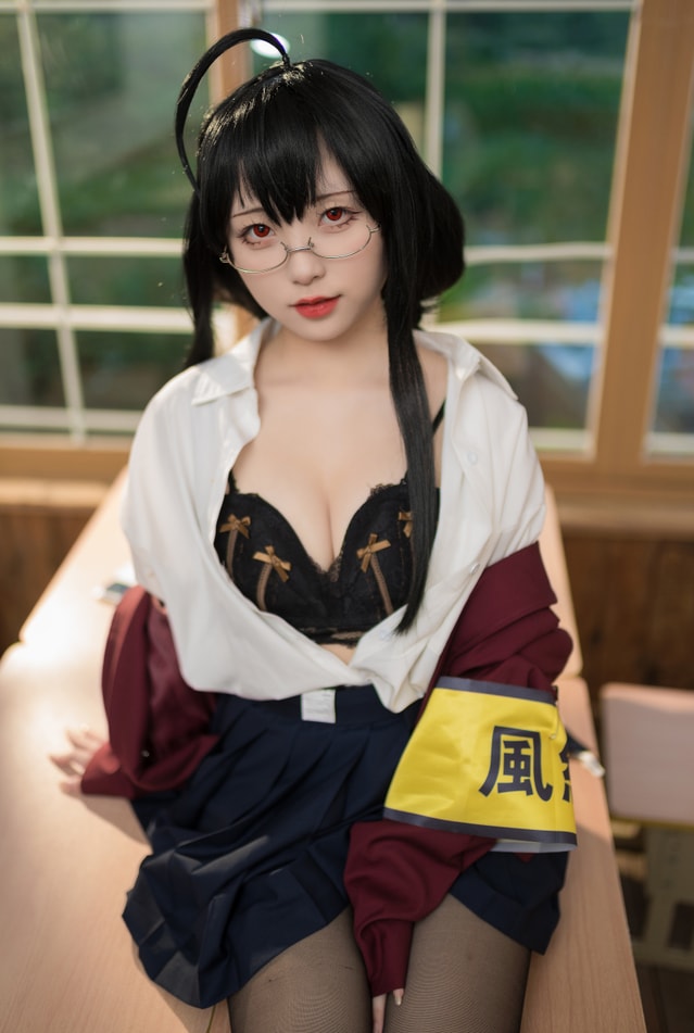 花铃 – NO.09 大凤jk放学后风纪委员 [71P-872MB]预览图 2