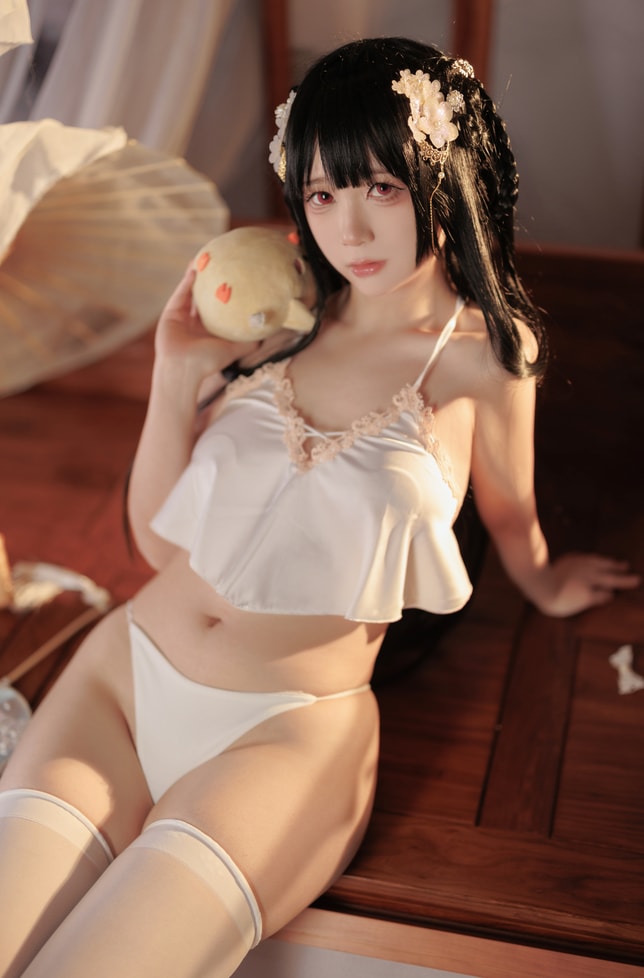 樱落酱w – NO.024 逸仙 膏发凝脂 [31P-159MB]预览图 2