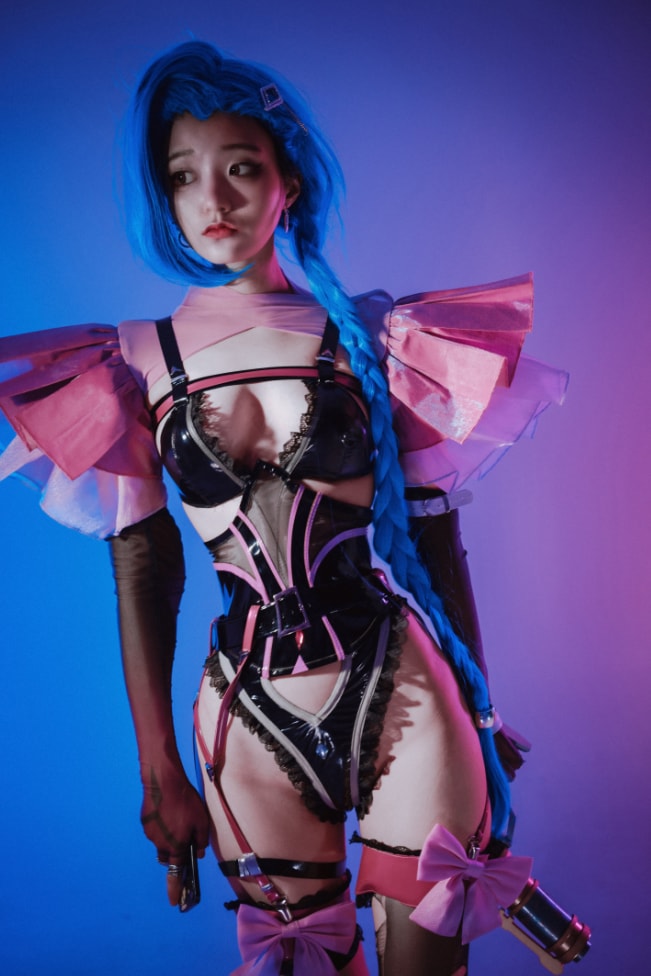 Jenny – NO.051 [DJAWA] JiNX the Bride[57P-1.36GB]预览图 2