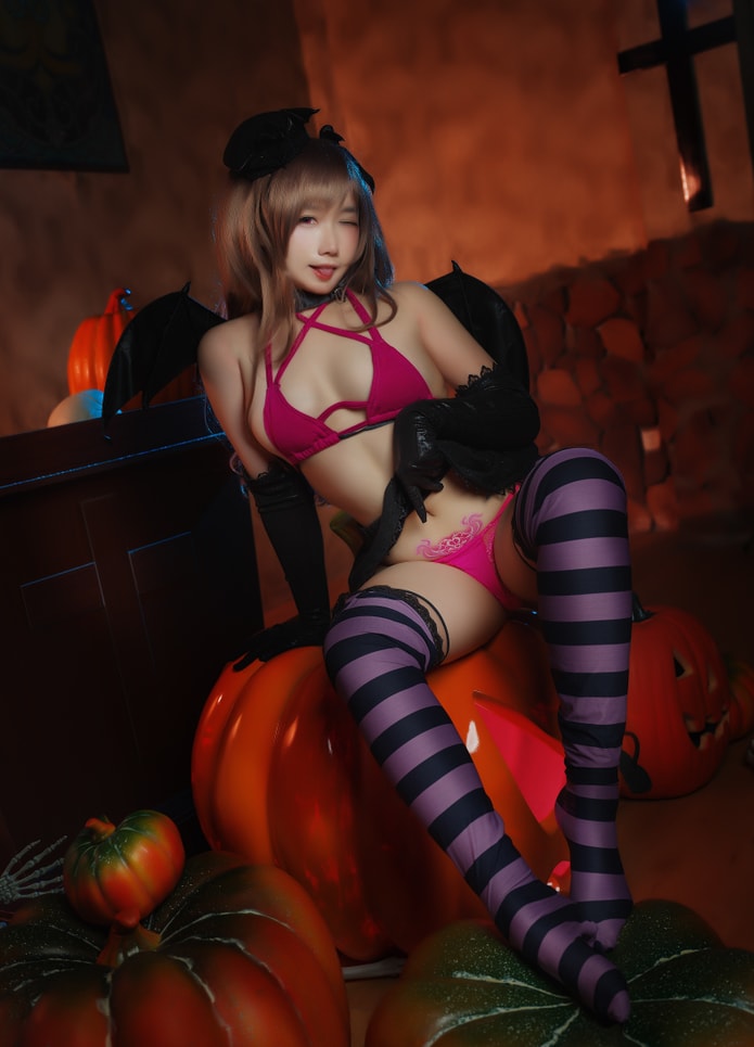麻花酱 – NO.49 小恶魔莉莉丝 [20P-148MB]预览图 2