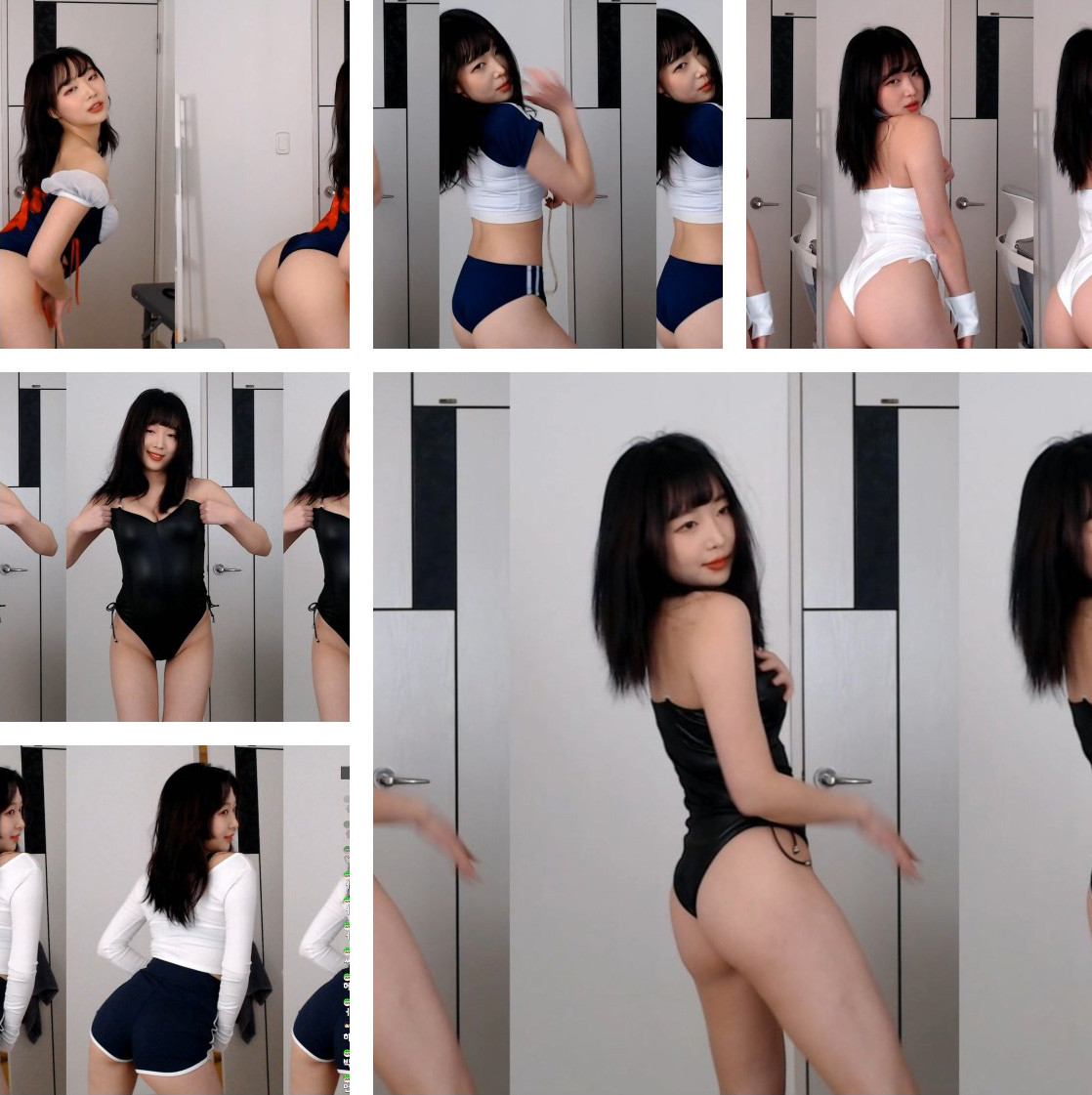 [主播]AfreecaTv韩国BJ薄荷精选舞蹈合集一[153V/14.8G]