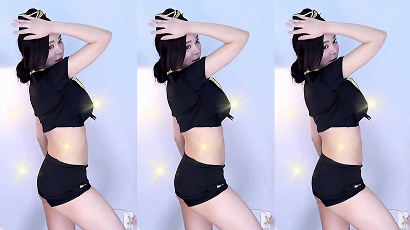 [BJ]韩国主播制服热舞Hello Venus - WiggleWiggle预览图 3