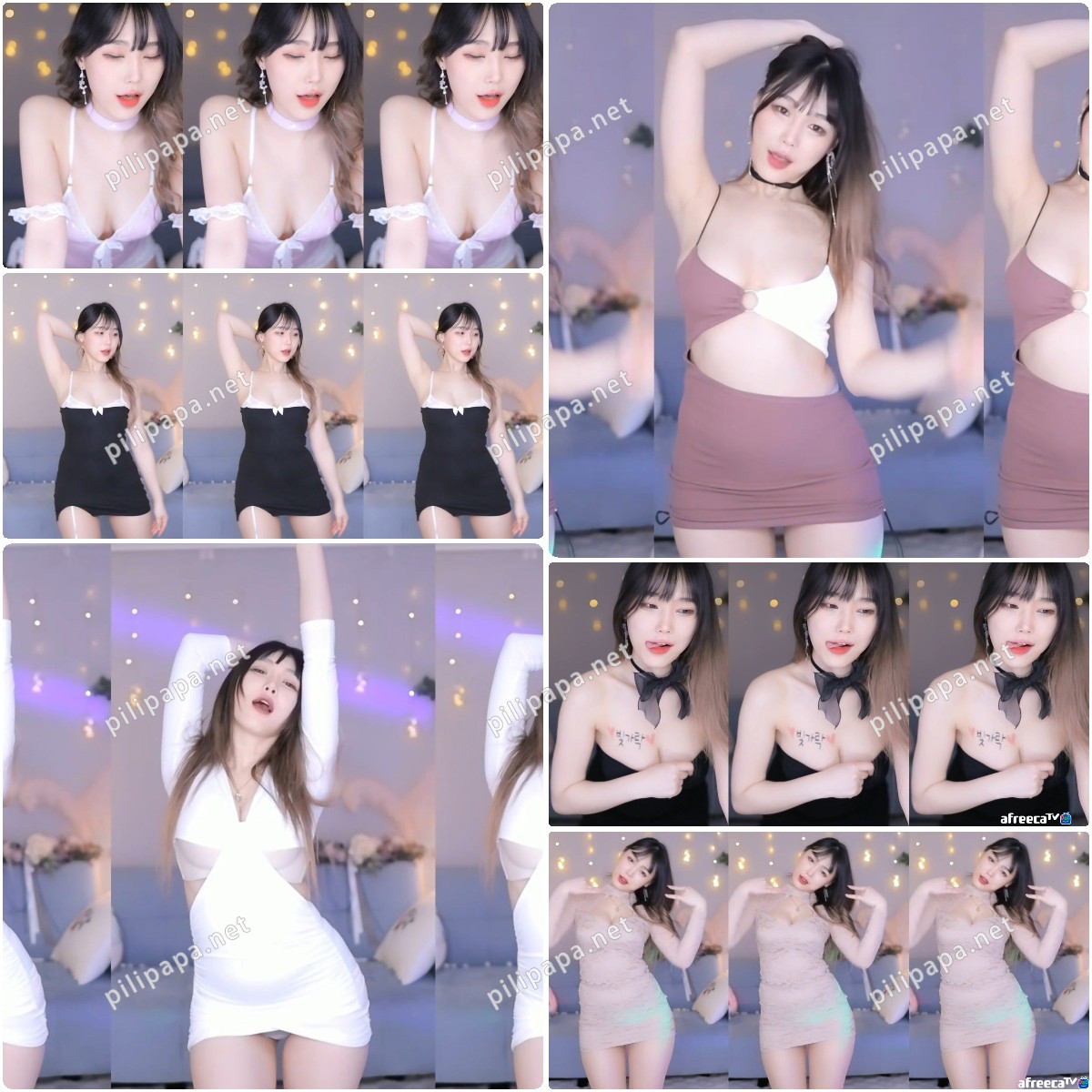[主播]韩国BJ孝卡精选舞蹈合集二[41v/10G]预览图 2
