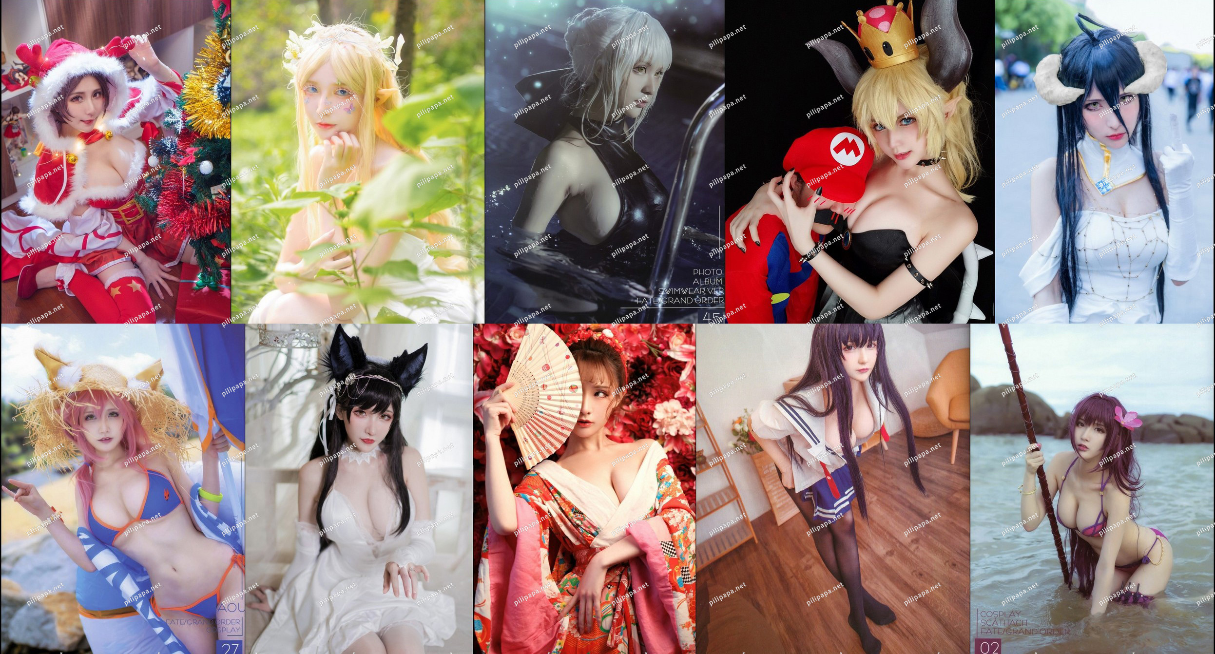[COSER]在下萝莉控ii COSPLAY作品系列合集[47T/8.4GB]