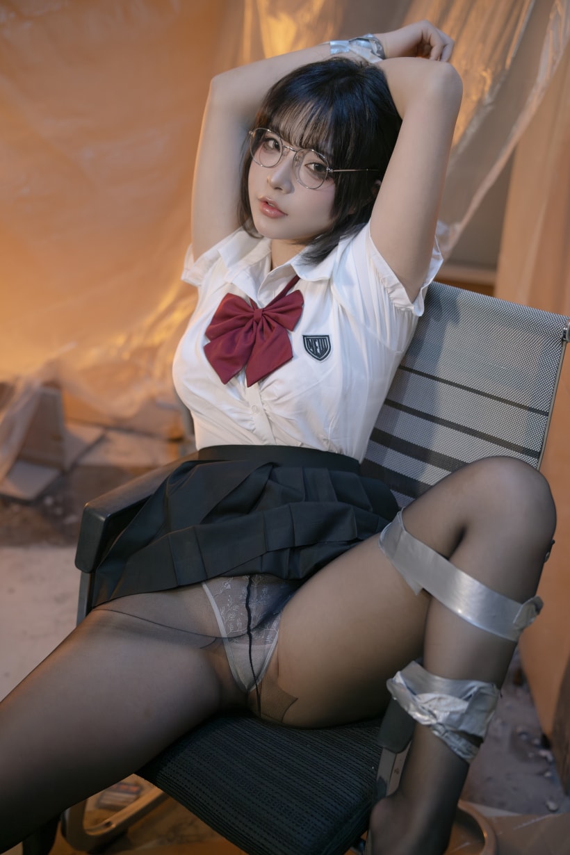 yuuhui玉汇 NO.72 电梯间-尾行 [164P1V-1.58GB]