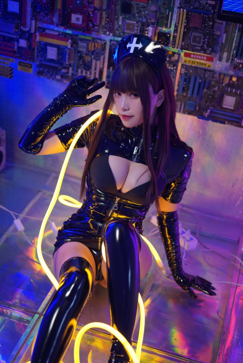 Neko薇薇 NO.11 暗黑护士 [54P5V-542MB]