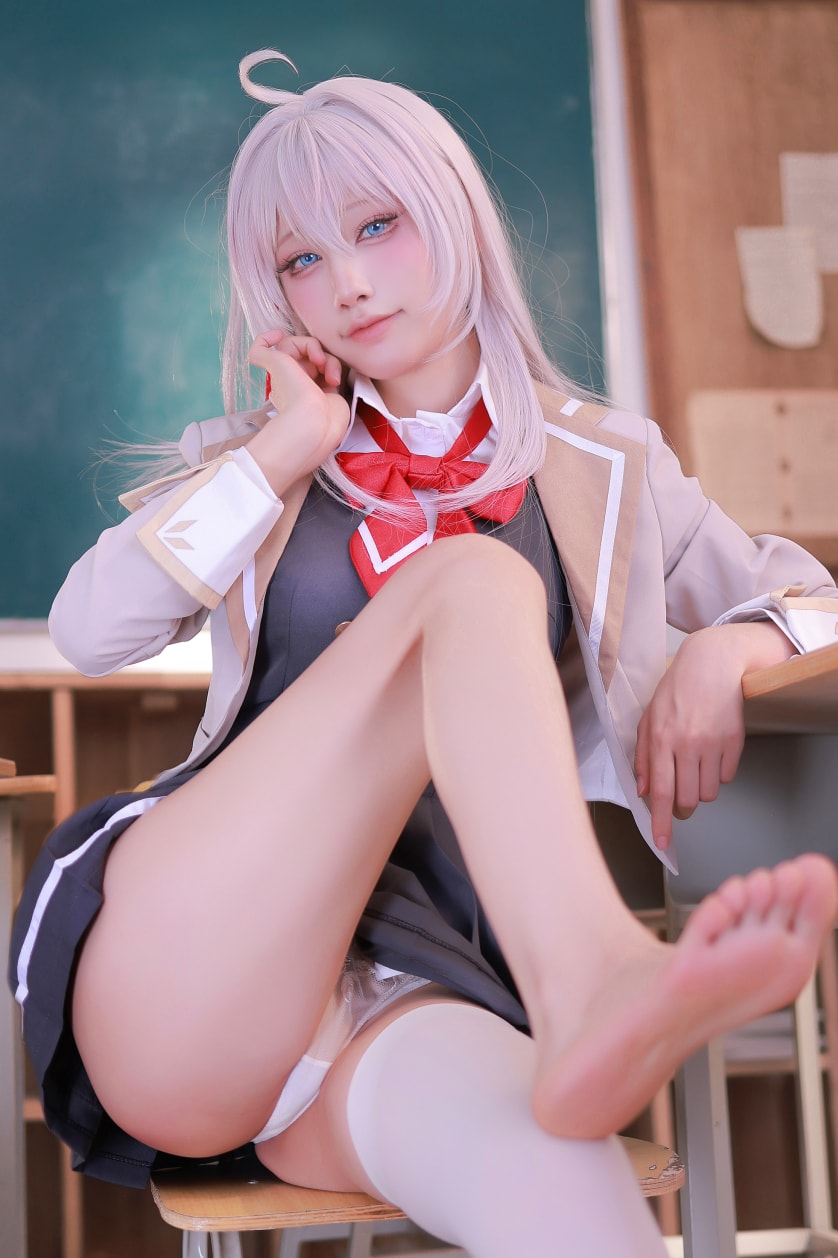 水淼aqua NO.193 艾莉同学
