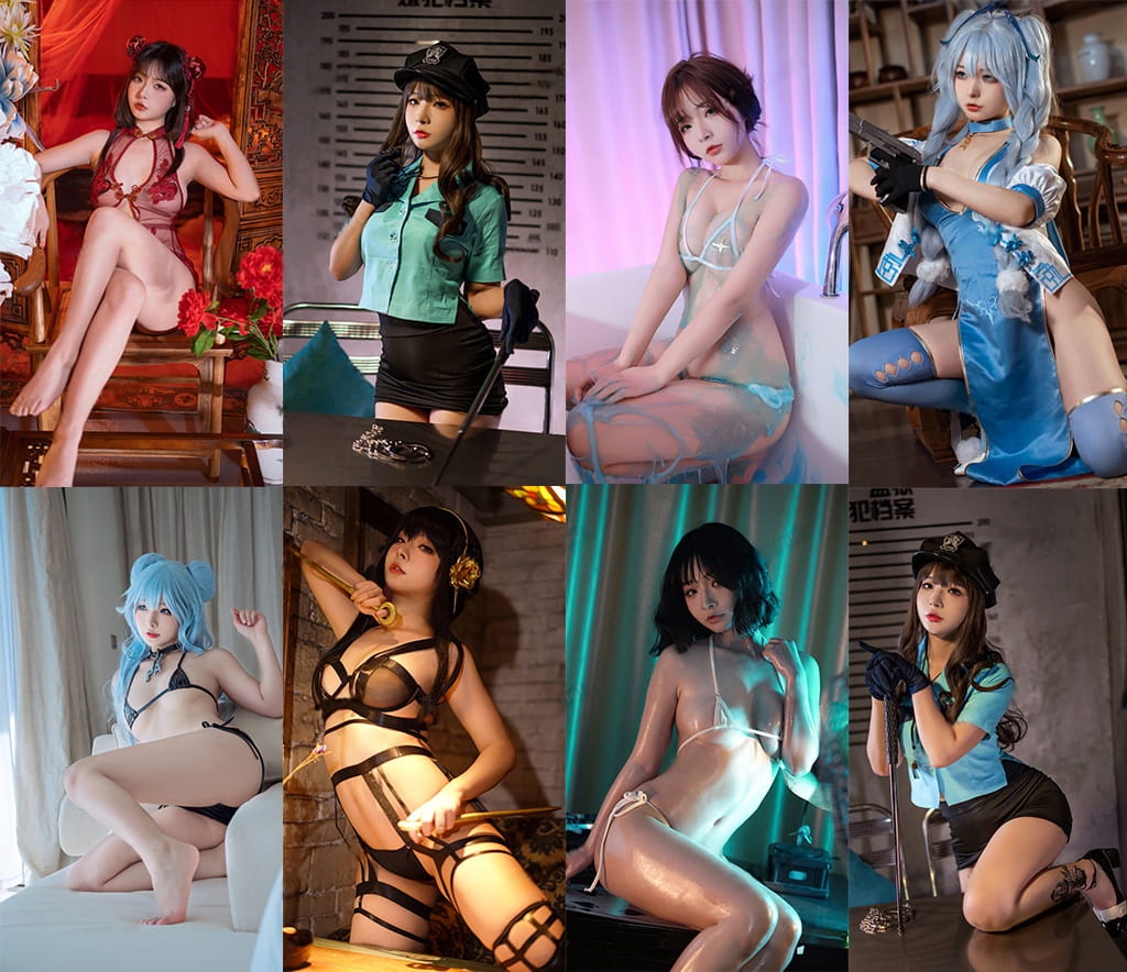 [COSER]yuuhui玉汇COSPLAY写真作品合集&随包视频